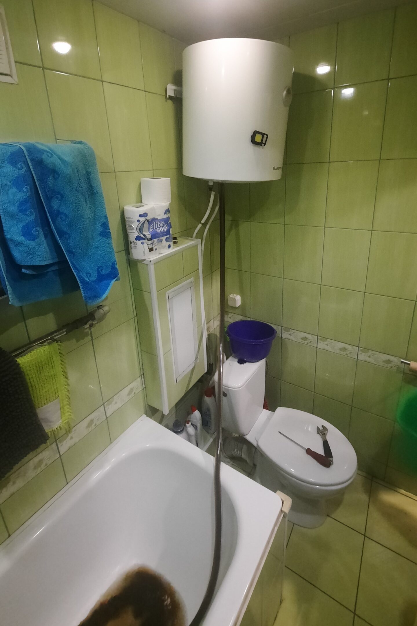 Обслуживание водонагревателя