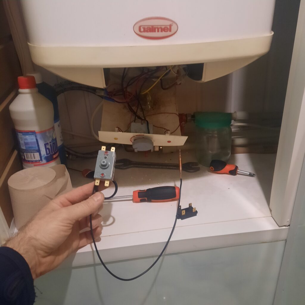 ремонт водонагревателя