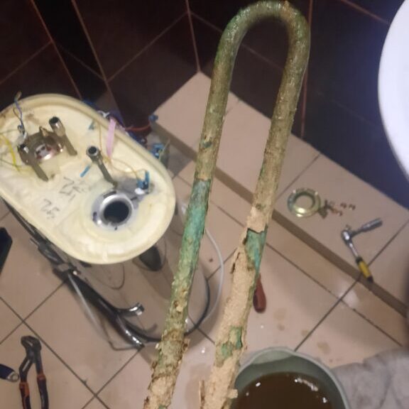 ремонт водонагревателя