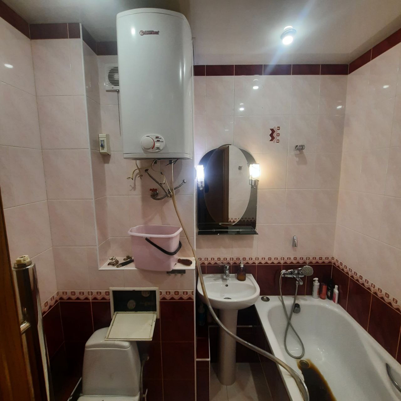 Обслуживание водонагревателя