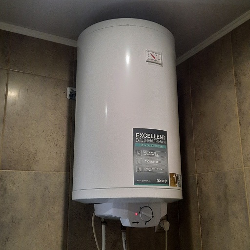 Установка бойлера